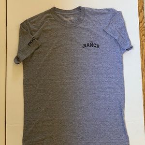 Men’s Gray Rogue T-SHIRT The Ranch Aromas, Ca
